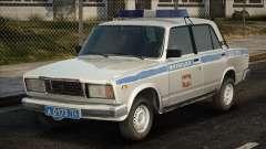 ВАЗ-2107 Старая милиция
