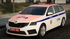 Skoda Octavia VRS МIЛIЦЫЯ МIНСК