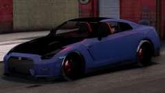 Nissan GT-R Godzilla для GTA 4