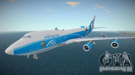 AirBridgeCargo Airlines Boeing 747-46NERF VP-BIK для GTA San Andreas