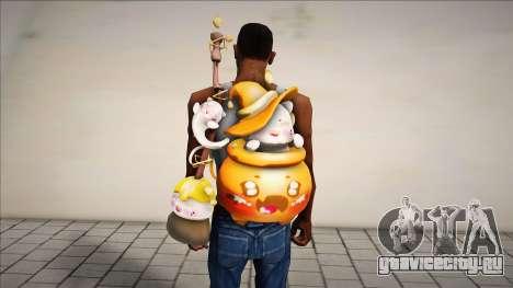 Ghostly Kitty Backpack для GTA San Andreas