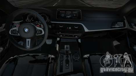 BMW M5 F90 Tun Black для GTA San Andreas