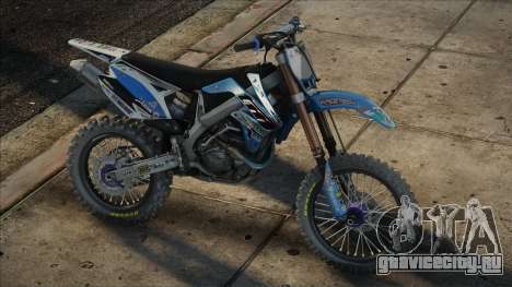 TM 450 F для GTA San Andreas
