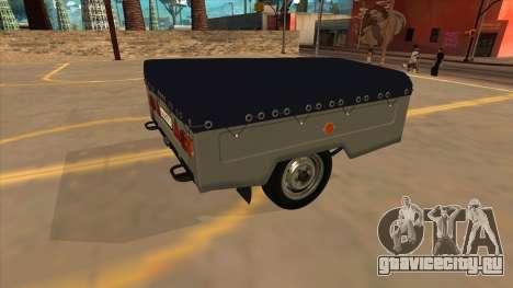 Прицеп к Subaru Forester XT (2015) для GTA San Andreas