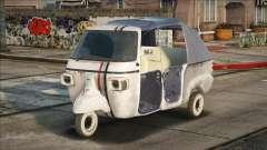 Tuktuk Piaggio Ape Calessino Taxi