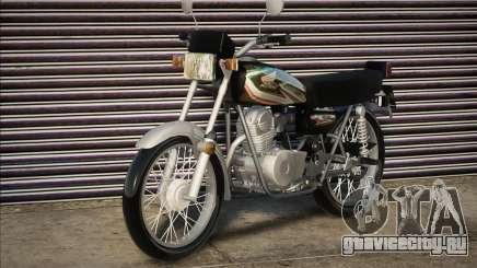 Honda CG 125 (BF-400) для GTA San Andreas