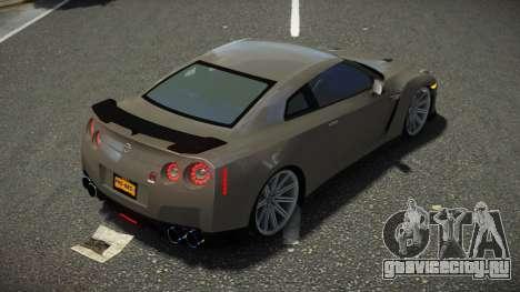 Nissan GT-R Shirda для GTA 4