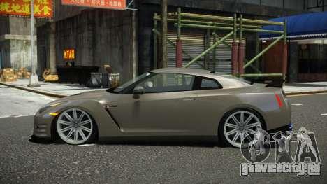 Nissan GT-R Shirda для GTA 4