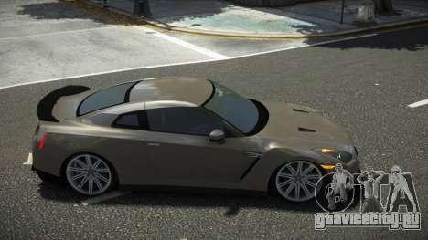 Nissan GT-R Shirda для GTA 4