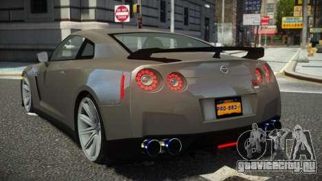 Nissan GT-R Shirda для GTA 4