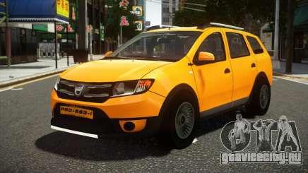 Dacia Logan Bringos для GTA 4