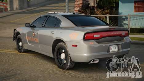 Georgia State Patrol 2012 Dodge Charger для GTA San Andreas
