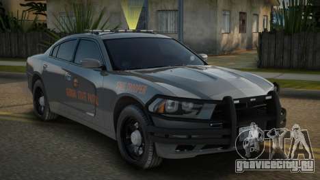 Georgia State Patrol 2012 Dodge Charger для GTA San Andreas