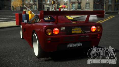McLaren F1 Zesor для GTA 4