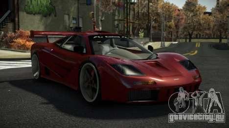 McLaren F1 Zesor для GTA 4