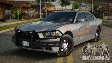 Georgia State Patrol 2012 Dodge Charger для GTA San Andreas