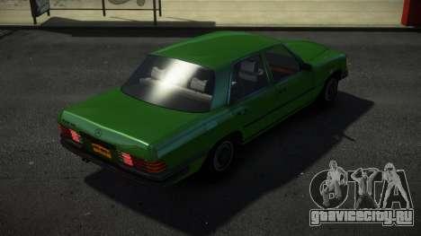 Mercedes-Benz 280SE Sapyr для GTA 4