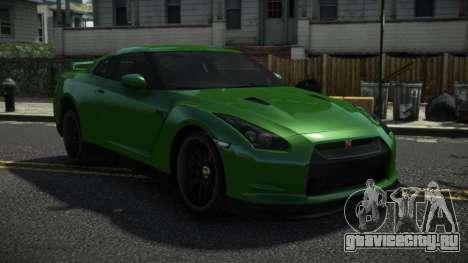 Nissan GT-R Meskona для GTA 4