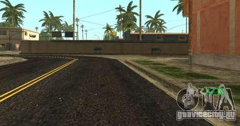 Зелёный спидометр для GTA San Andreas