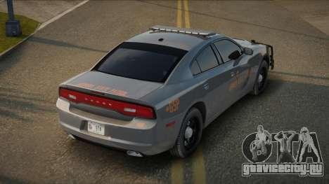 Georgia State Patrol 2012 Dodge Charger для GTA San Andreas