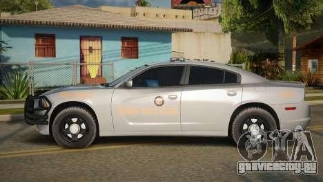 Georgia State Patrol 2012 Dodge Charger для GTA San Andreas