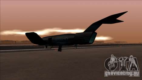 Spaceflight для GTA San Andreas