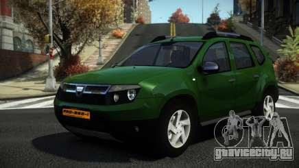 Dacia Duster Simlo для GTA 4