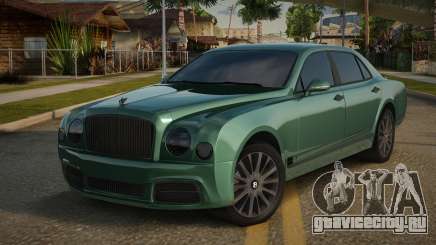 Bentley Mulsanne Ezolis для GTA San Andreas