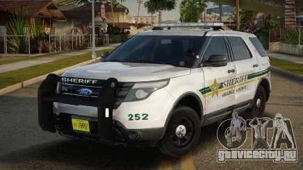 2013 Ford Explorer PD для GTA San Andreas