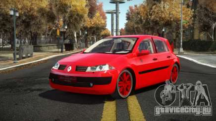 Renault Megane Zulah для GTA 4