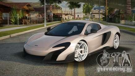 McLaren 675LT Scofr для GTA San Andreas