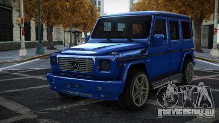 Mercedes-Benz G55 AMG Osebavy для GTA 4