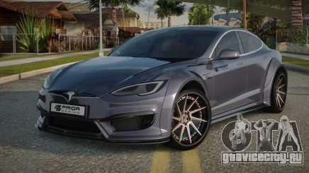 Tesla Model S P100 Expo для GTA San Andreas