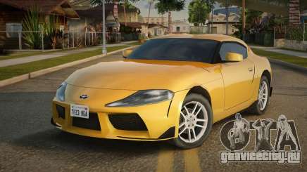 Toyota GR Supra 20th для GTA San Andreas