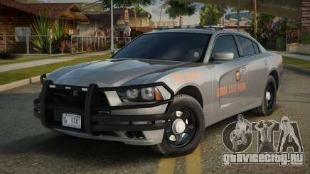 Georgia State Patrol 2012 Dodge Charger для GTA San Andreas