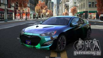 Hyundai Genesis Epifaso S1 для GTA 4