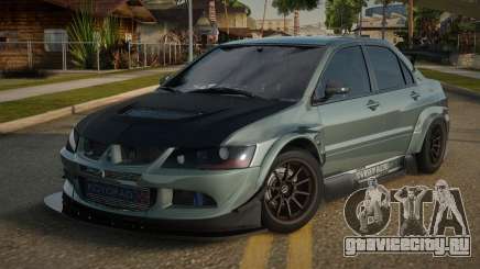 Mitsubishi Lancer Evo IX V1.2 для GTA San Andreas