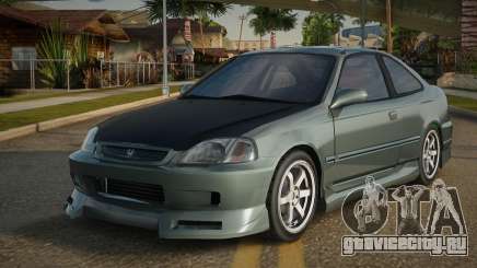 Honda Civic SI 99 tuning для GTA San Andreas