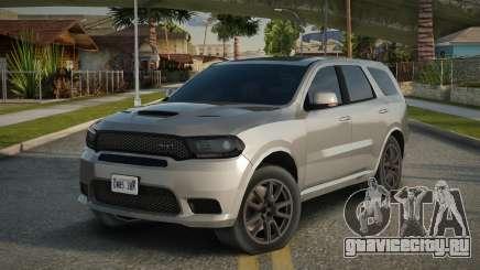 Dodge Durango SRT 2019 для GTA San Andreas
