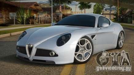 Alfa Romeo 8C Competizione V1.3 для GTA San Andreas