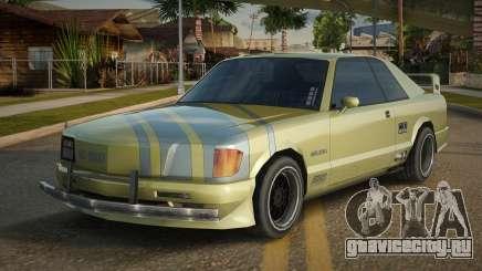 Mercedes-Benz 560 SEC JP для GTA San Andreas