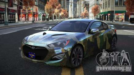 Hyundai Genesis Epifaso S9 для GTA 4