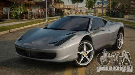 Ferrari 458 Italia V1.2 для GTA San Andreas