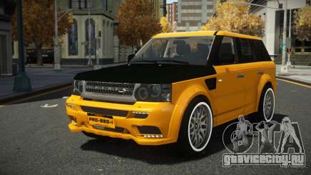 Range Rover Sport Tadus для GTA 4