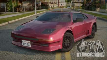 Nissan MID4 85th для GTA San Andreas