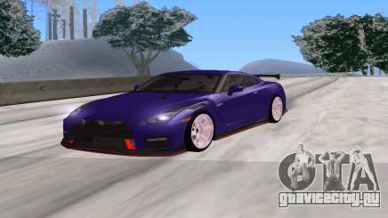 Nissan GT-R Nismo WT для GTA San Andreas