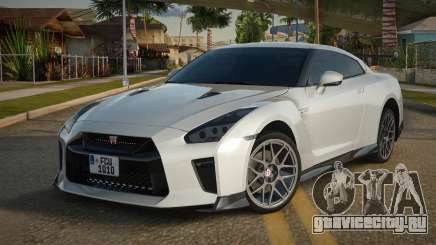 Nissan GT-R SE R35 для GTA San Andreas