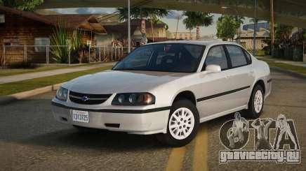 2000 Chevrolet Impala Unmarked для GTA San Andreas