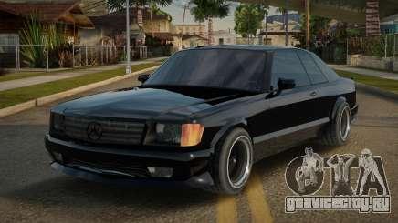 1991 Mercedes-Benz 560 SEC AMG для GTA San Andreas