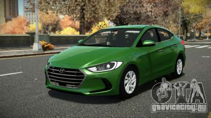 Hyundai Elantra 2017 для GTA 4